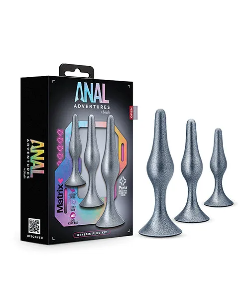 Blush Anal Adventures Matrix Genesis Plug Kit