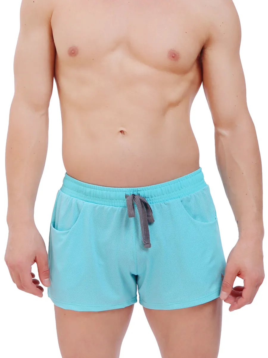 Body Force 2-in-1 Gym Shorts