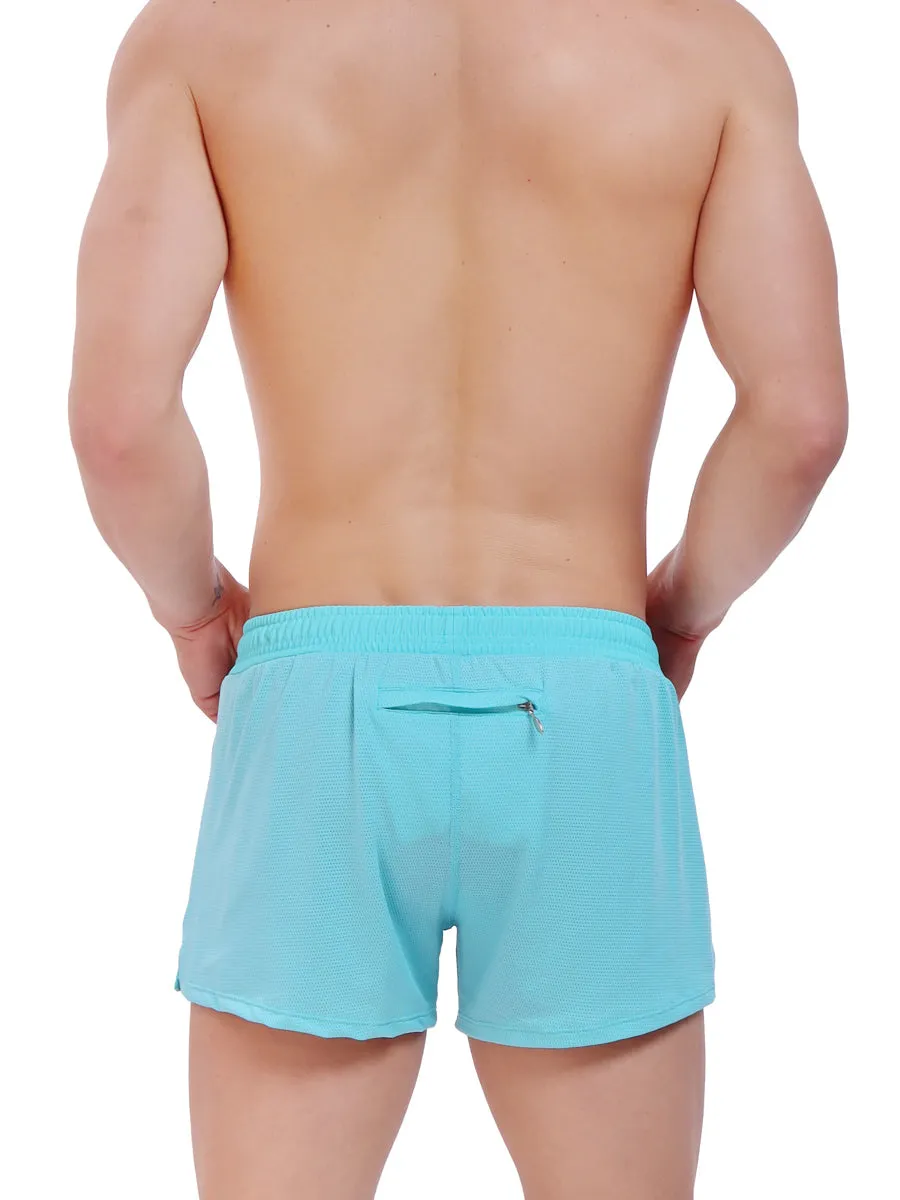 Body Force 2-in-1 Gym Shorts