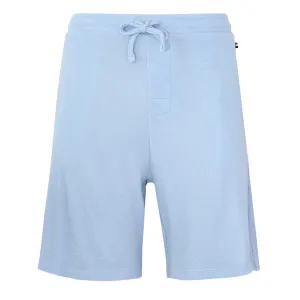 BOSS Rib Shorts Sweat Short in Sky Blue