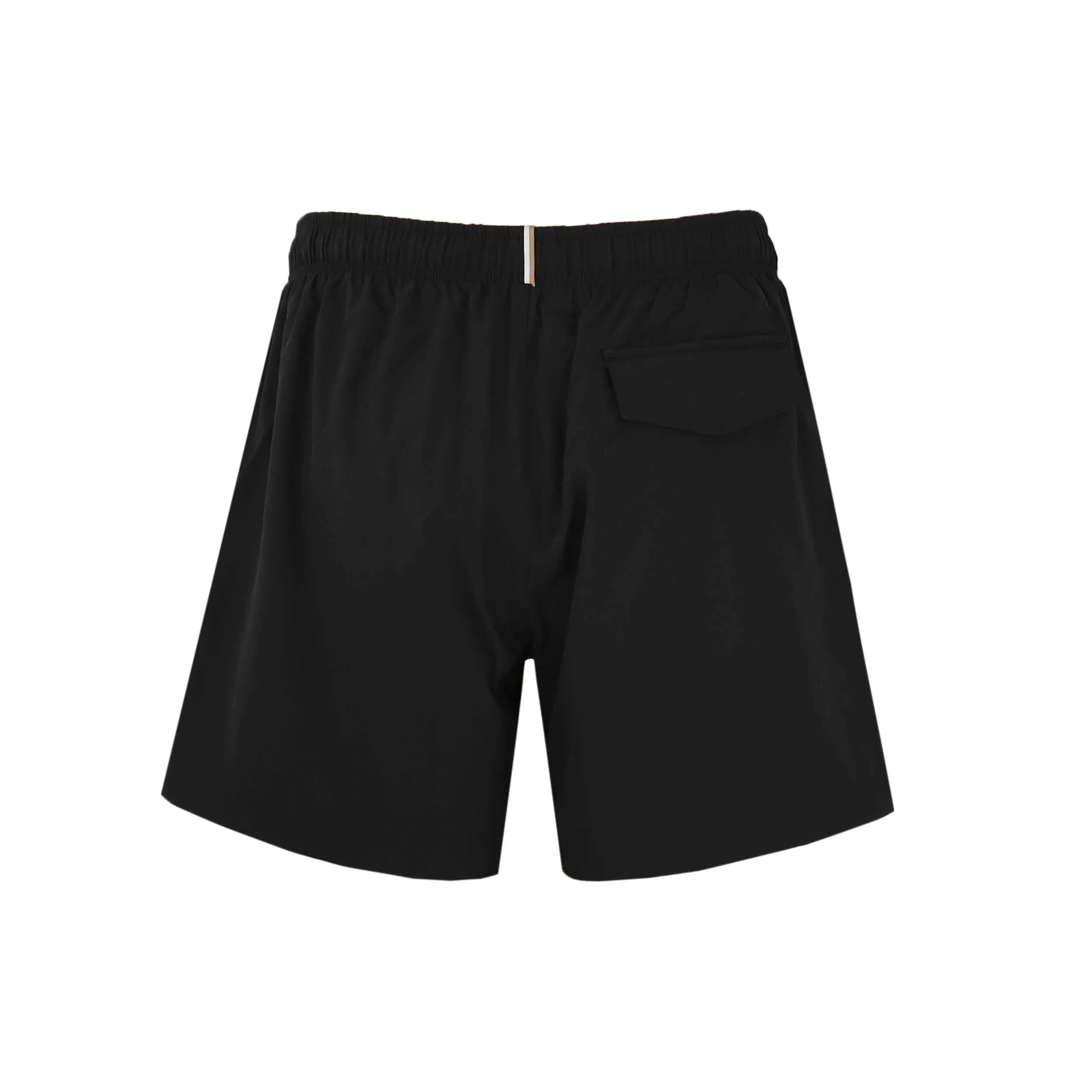 BOSS Tio Swim Short in Black