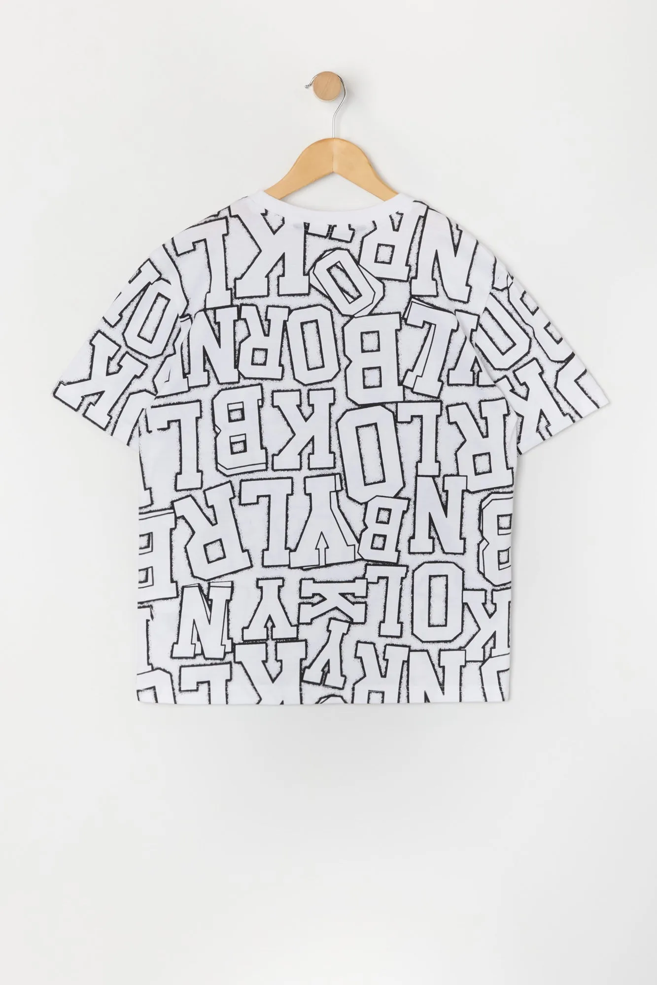 Boys Alphabet Print T-Shirt