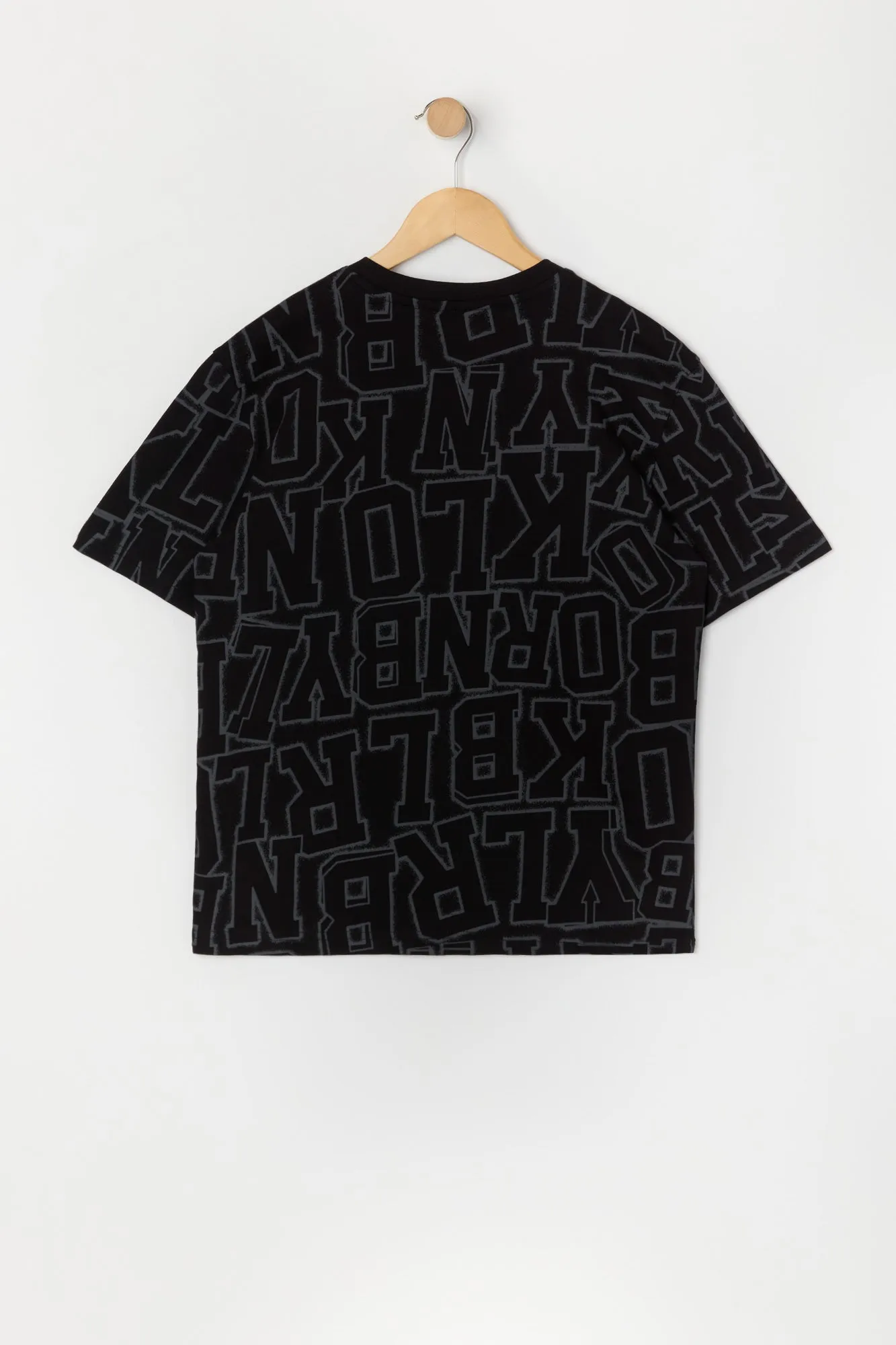 Boys Alphabet Print T-Shirt