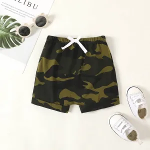 Boy's Camo Shorts