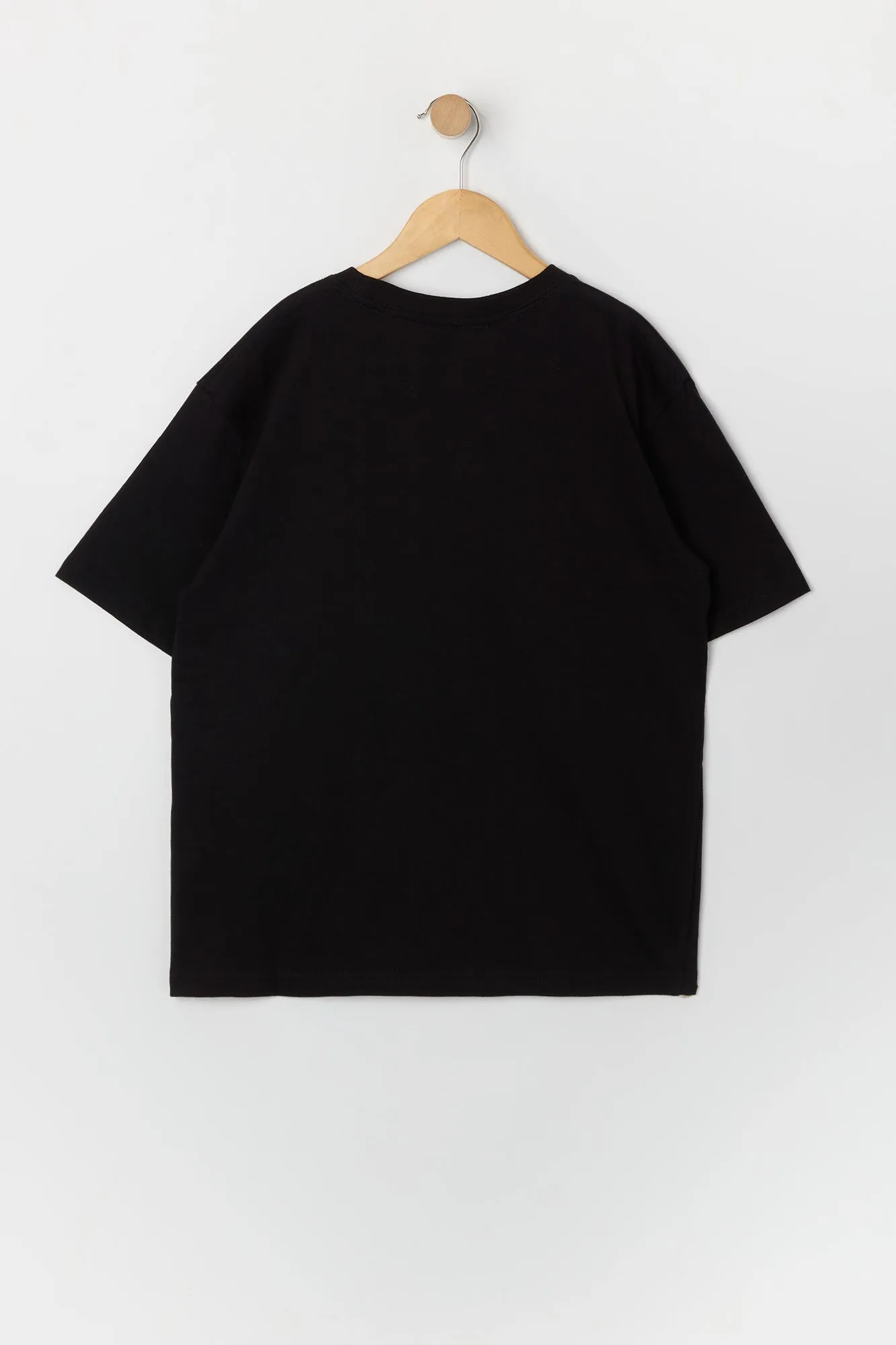 Boys Colourblock Zip Pocket T-Shirt