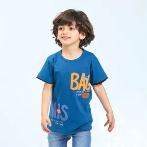 BOYS T-SHIRT BAG LOVE SIGHT