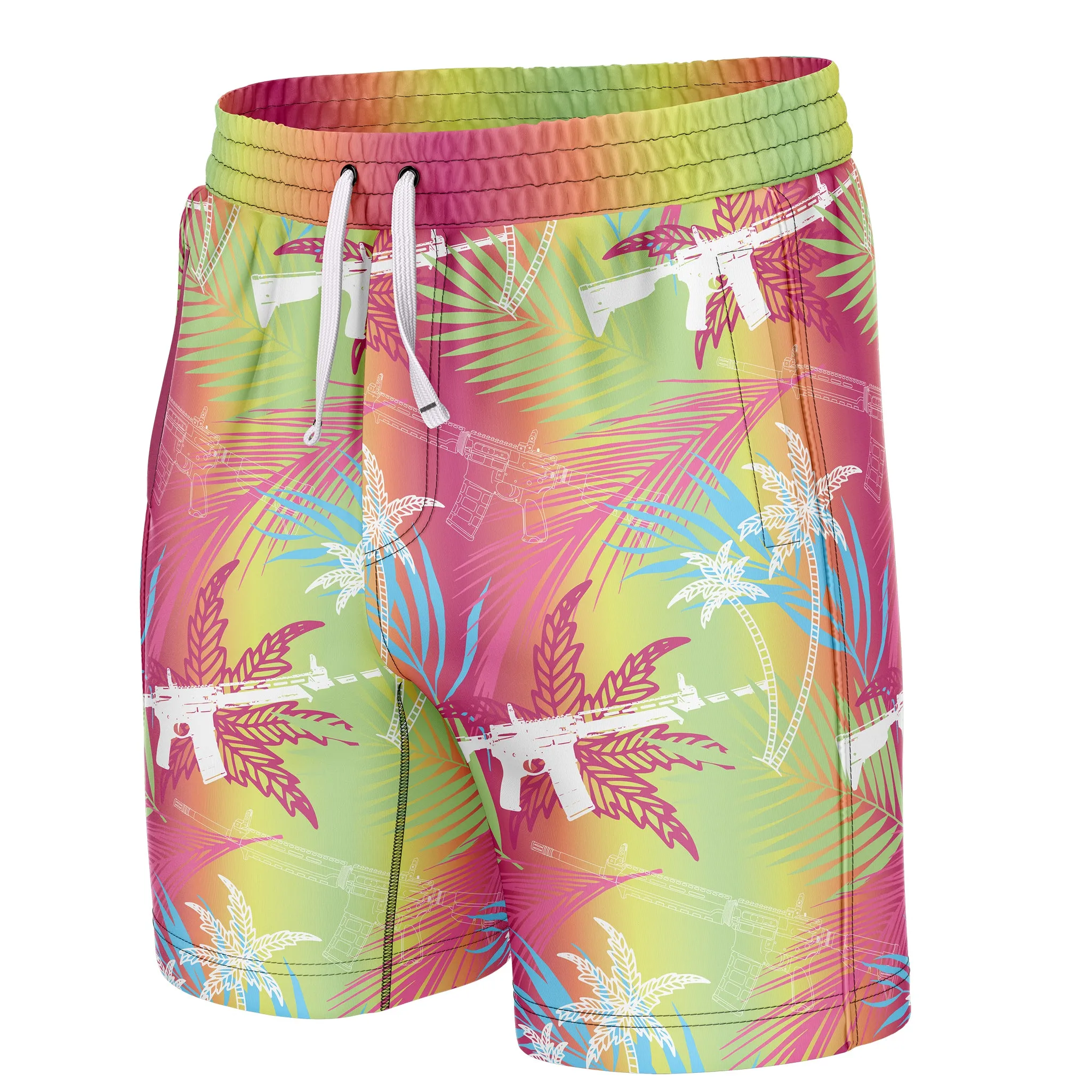 Breezy Palms Swim Trunks