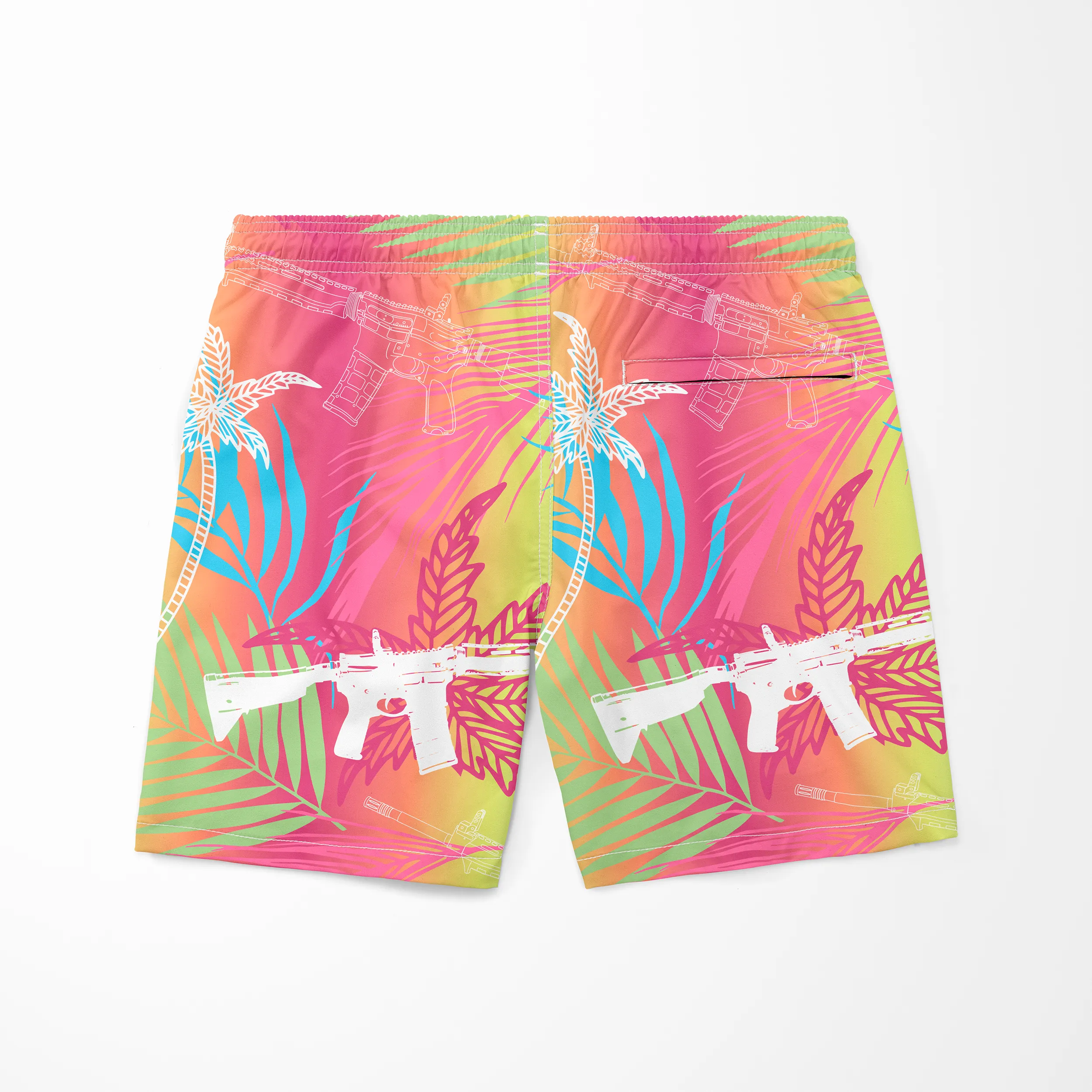 Breezy Palms Swim Trunks