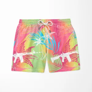 Breezy Palms Swim Trunks