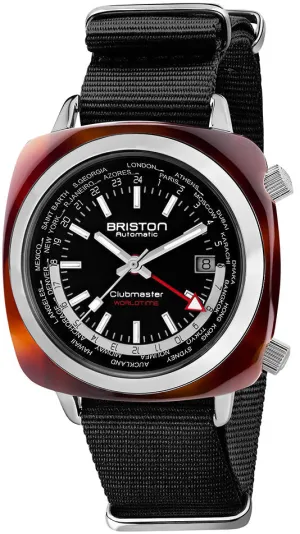 BRIS Watch Clubmaster Traveler WORSldtime GMT Limited Edition