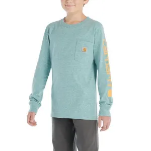 CA6374 - Long-Sleeve Pocket T-Shirt - Boys