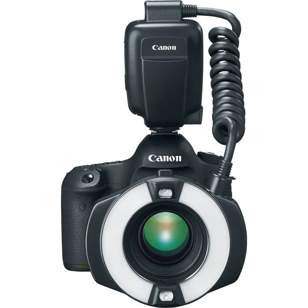 Canon Macro Ring Lite MR-14EX II Flash (9389B002)   Sandisk 64GB Extreme SD Memory Card UHS-I Bundle