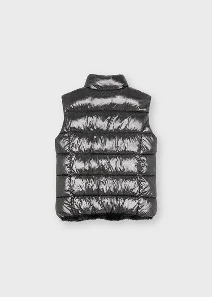 Charcoal Reversible Ecofriends Girl’s Vest - Select Size