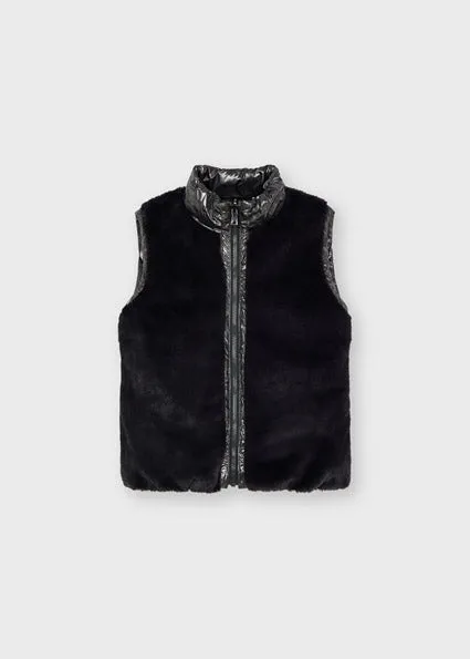 Charcoal Reversible Ecofriends Girl’s Vest - Select Size