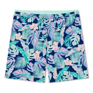 Chubbies Men's The Night Faunas Swim Trunks - 5.5" Inseam