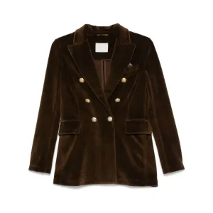 Circolo 1901 Jackets Leather Brown