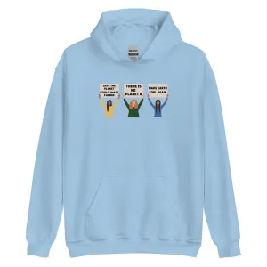 Climate Change Protest Hoodie