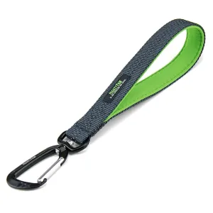 Compact Dog Leash Tab for Service Handlers and Training