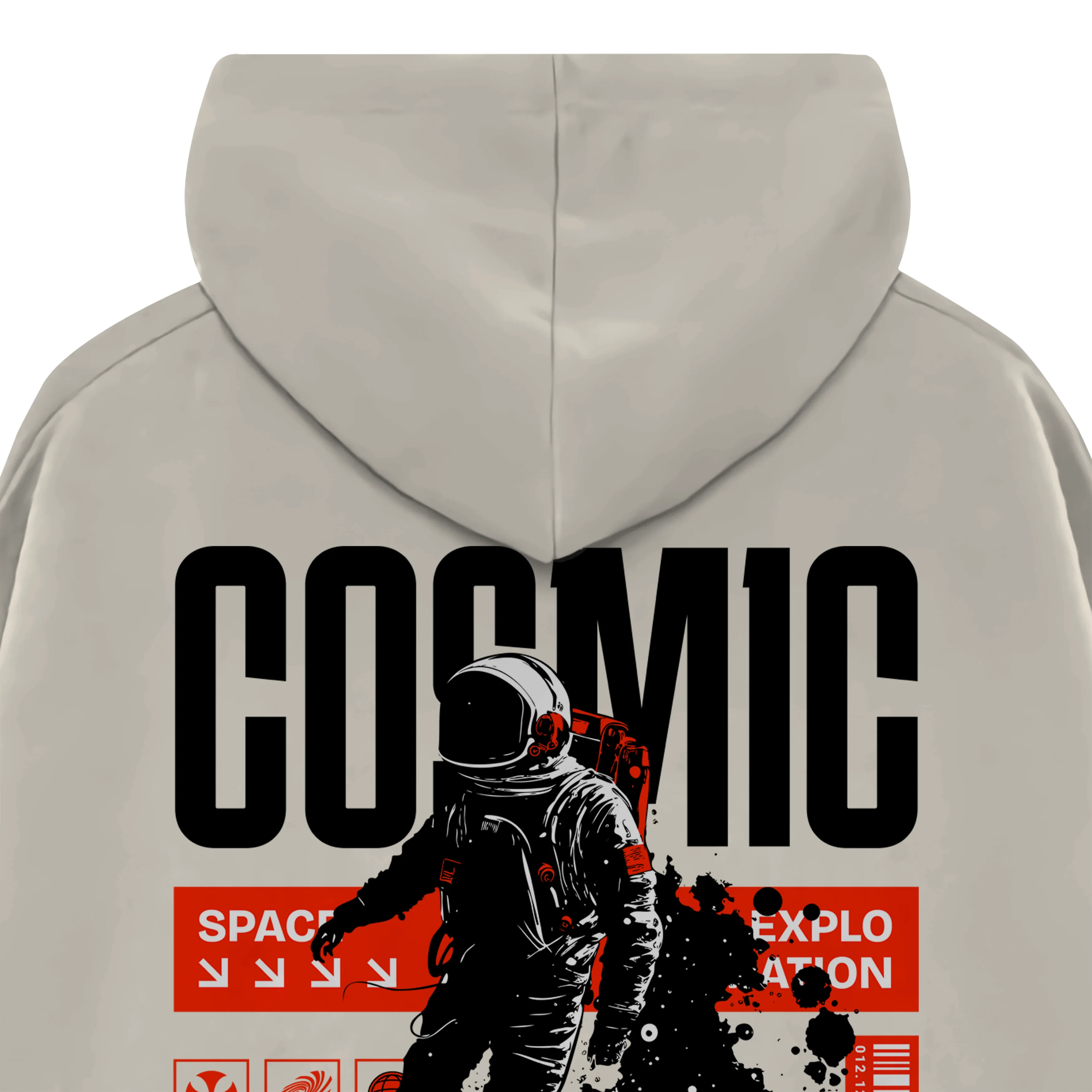 Cosmic Exploration Premium Fleece Hoodie