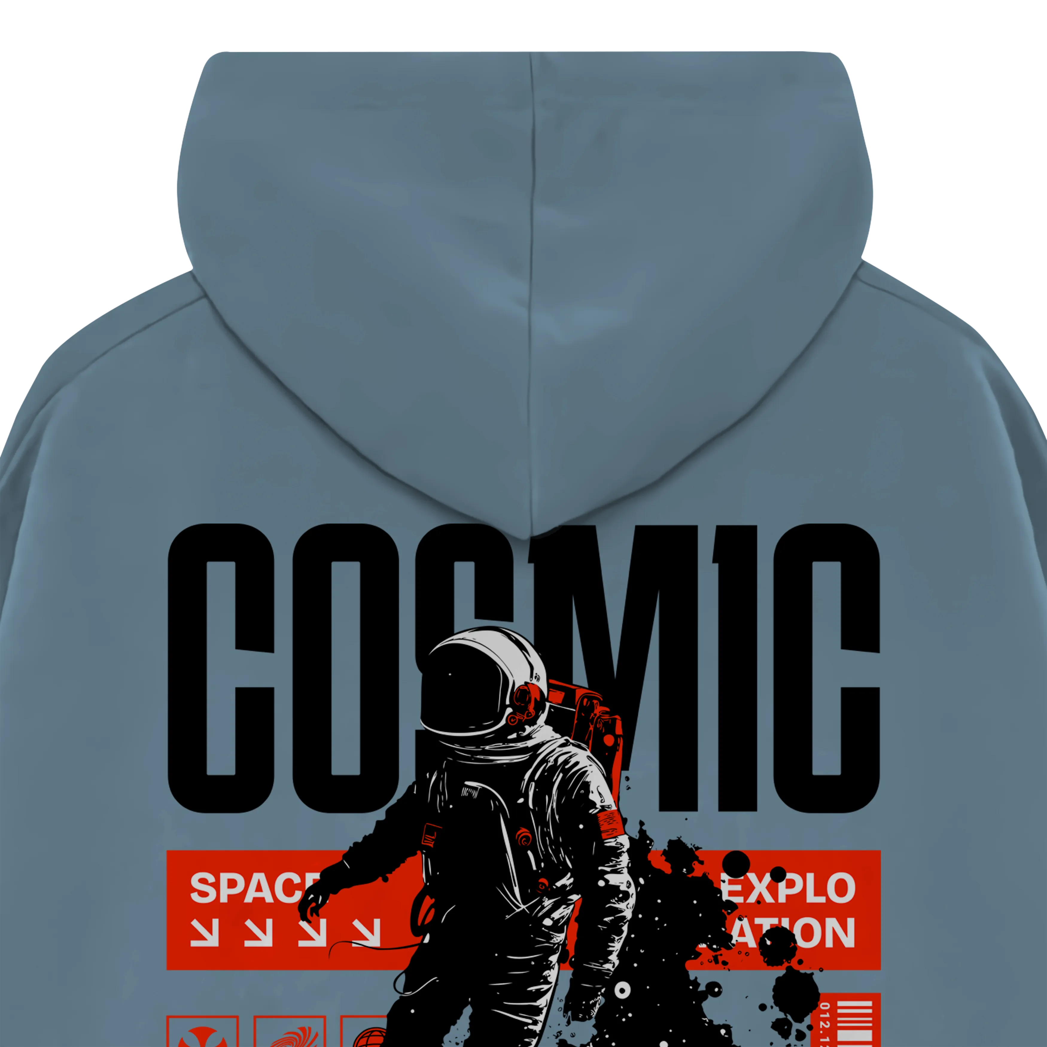 Cosmic Exploration Premium Fleece Hoodie