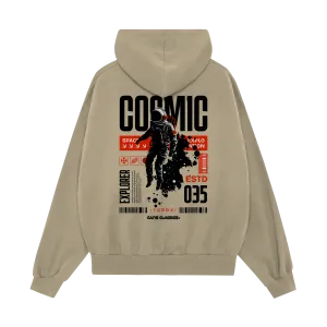 Cosmic Exploration Premium Fleece Hoodie