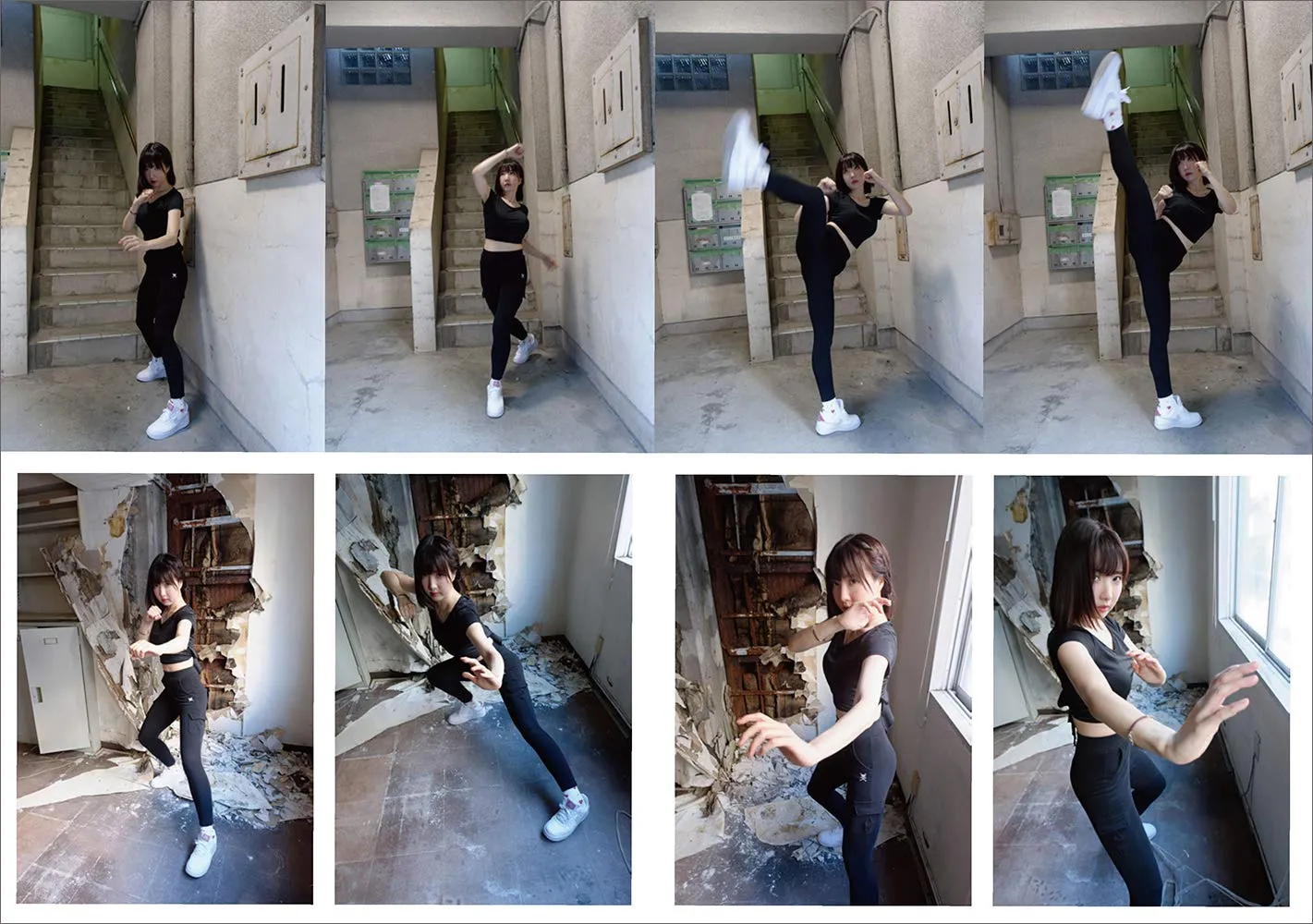 COSPLAY FIGHTING POSE COLLECTION