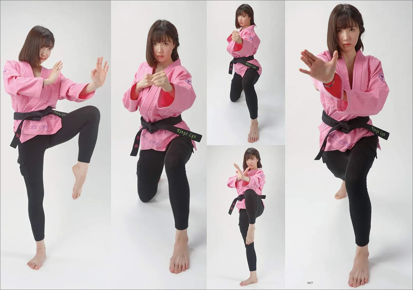 COSPLAY FIGHTING POSE COLLECTION