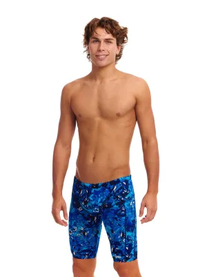 Cuissard de natation Training pour hommes - True Bluey