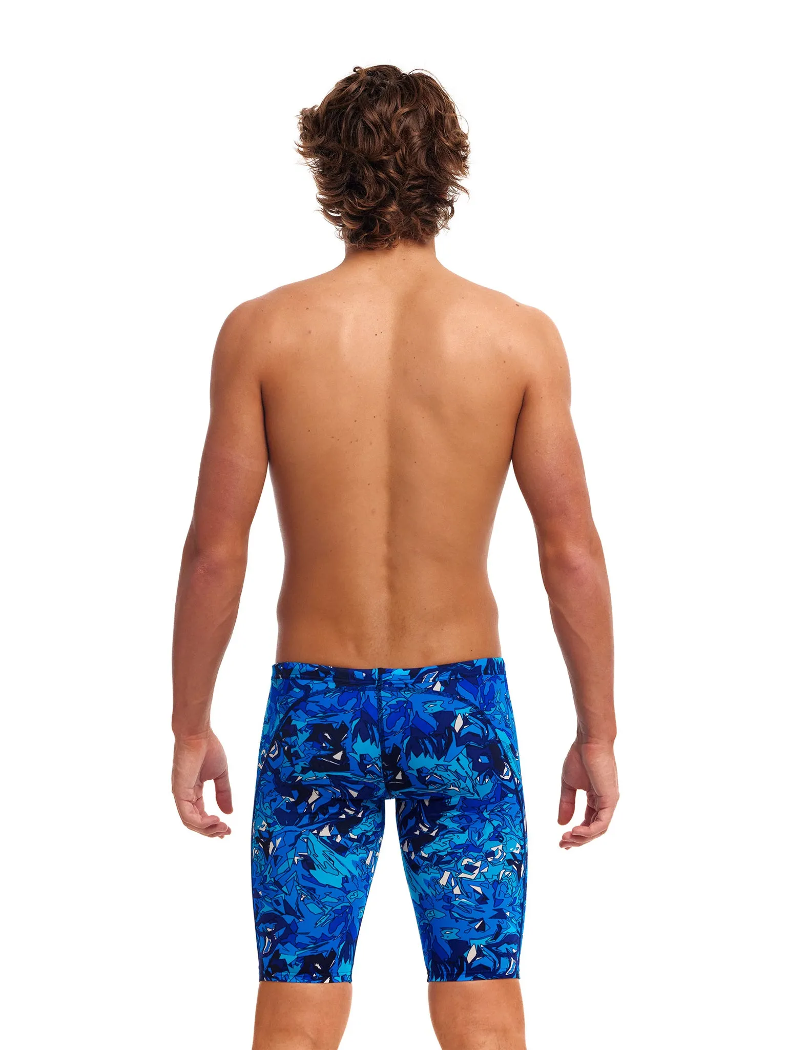 Cuissard de natation Training pour hommes - True Bluey