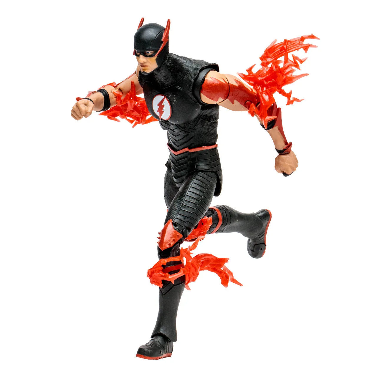 DC Multiverse Barry Allen (Dark Nights Death Metal: Speed Metal) (Build a Figure - The Darkest Knight)  7" Inch Scale Action Figure - McFarlane Toys