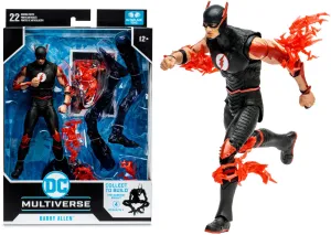 DC Multiverse Barry Allen (Dark Nights Death Metal: Speed Metal) (Build a Figure - The Darkest Knight)  7" Inch Scale Action Figure - McFarlane Toys