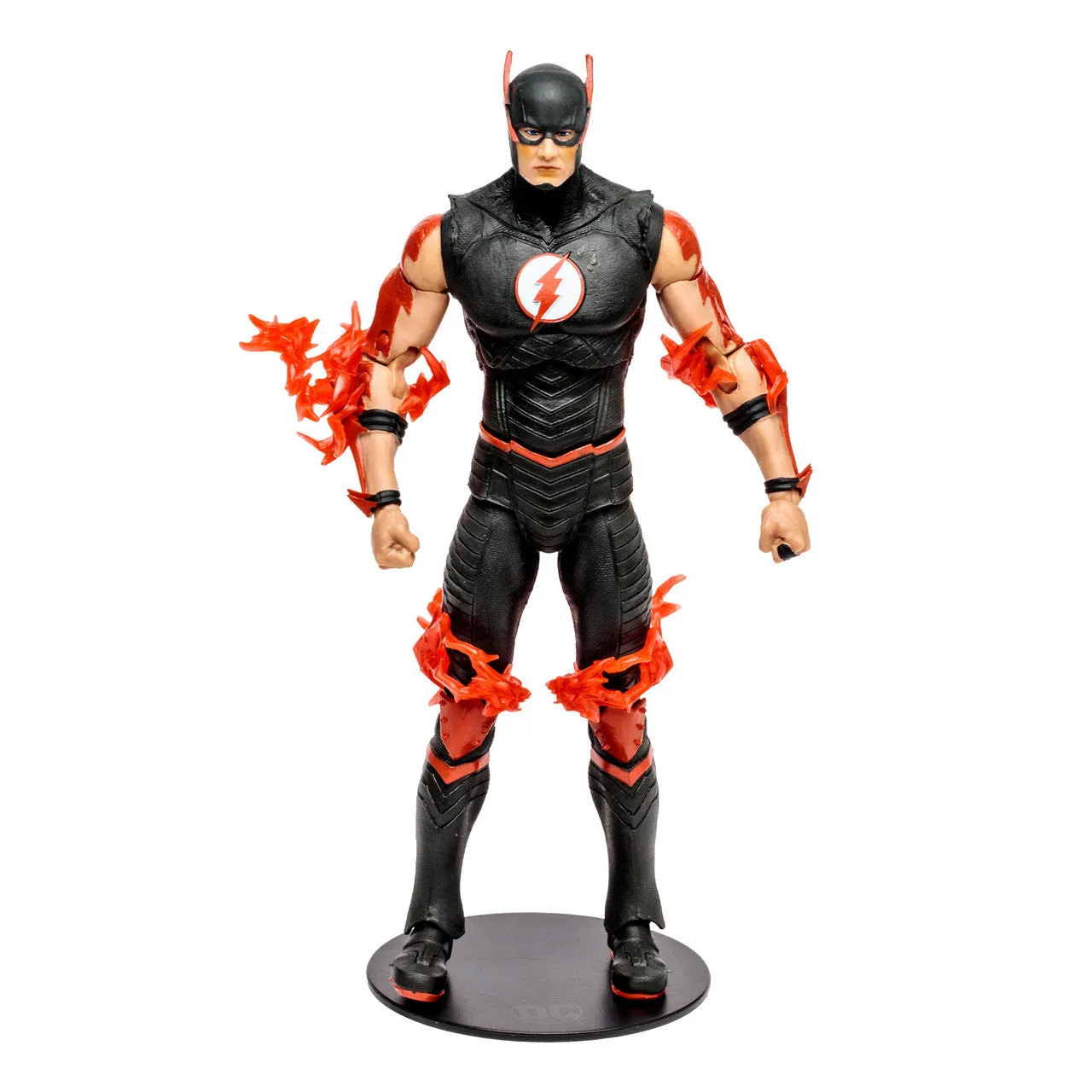 DC Multiverse Barry Allen (Dark Nights Death Metal: Speed Metal) (Build a Figure - The Darkest Knight)  7" Inch Scale Action Figure - McFarlane Toys