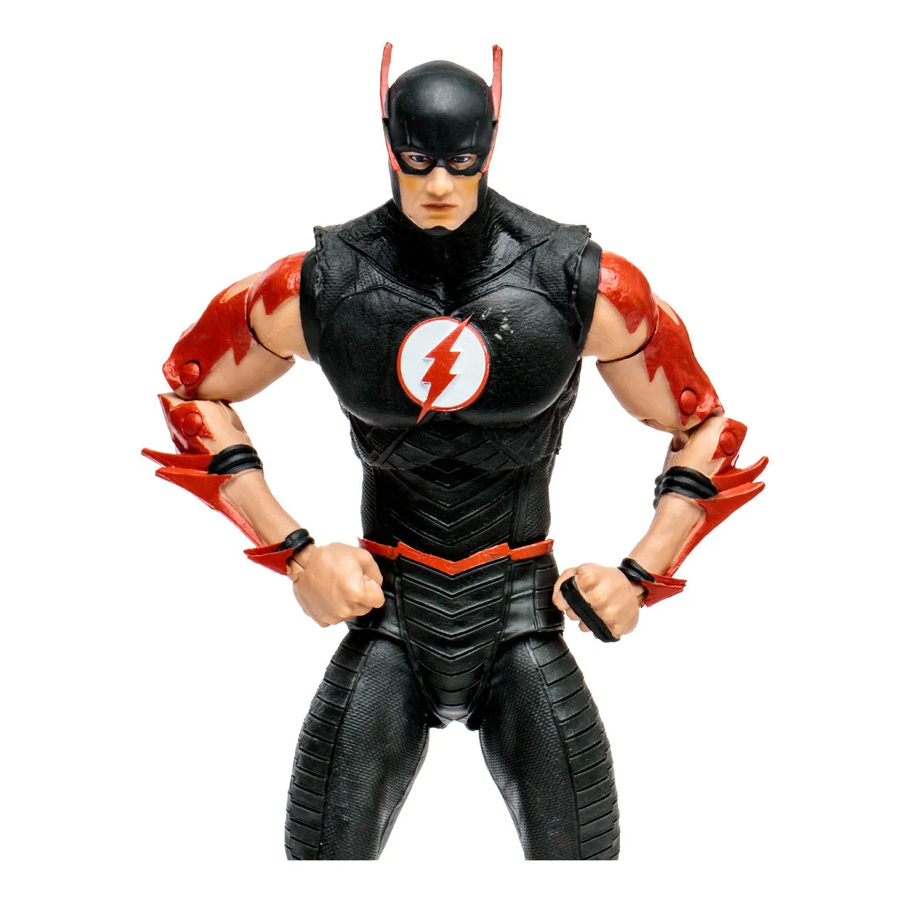 DC Multiverse Barry Allen (Dark Nights Death Metal: Speed Metal) (Build a Figure - The Darkest Knight)  7" Inch Scale Action Figure - McFarlane Toys