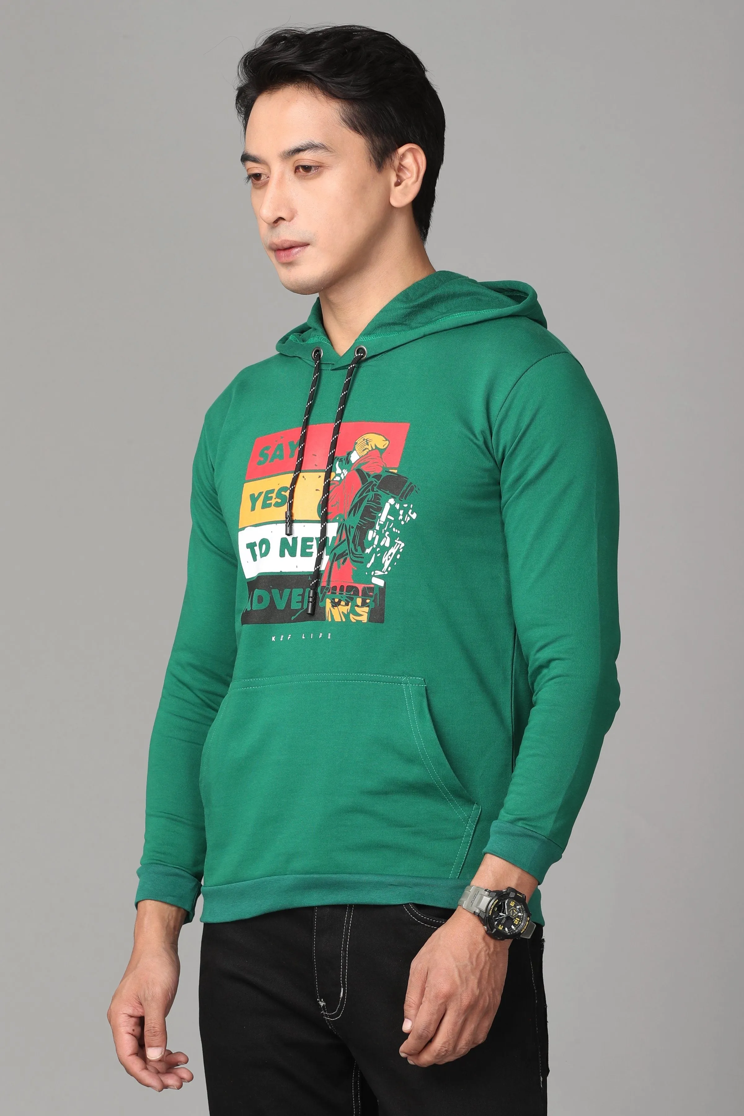 Deep Green Hoodie