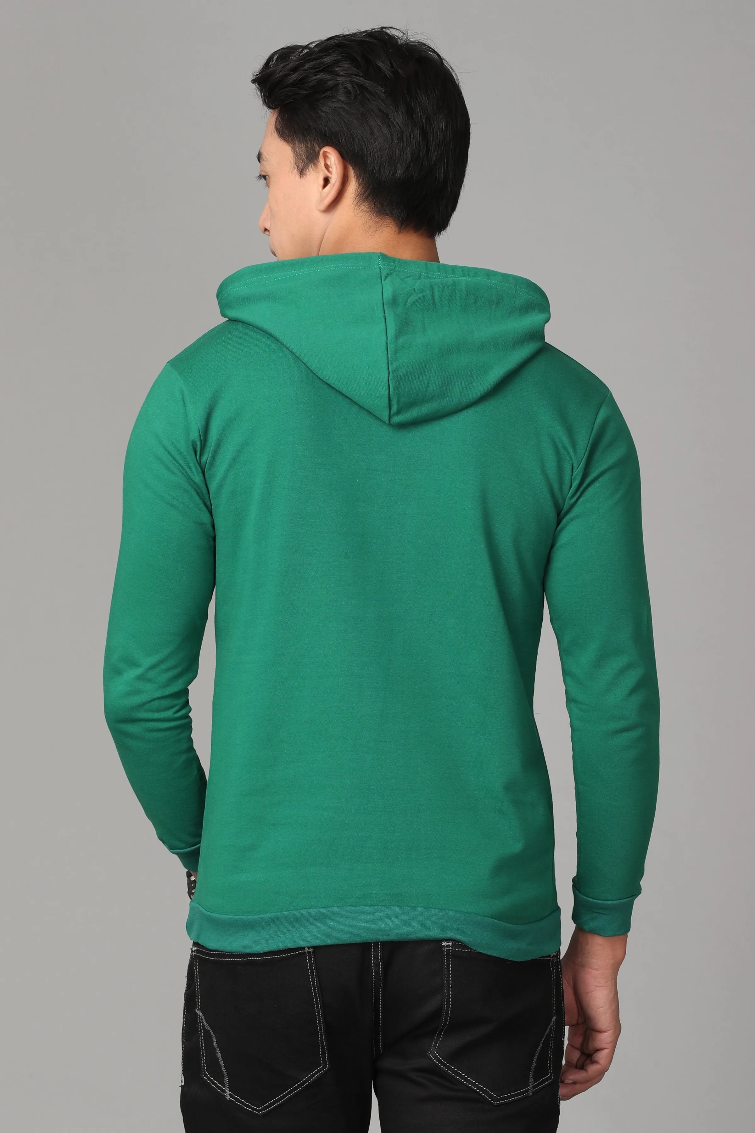 Deep Green Hoodie