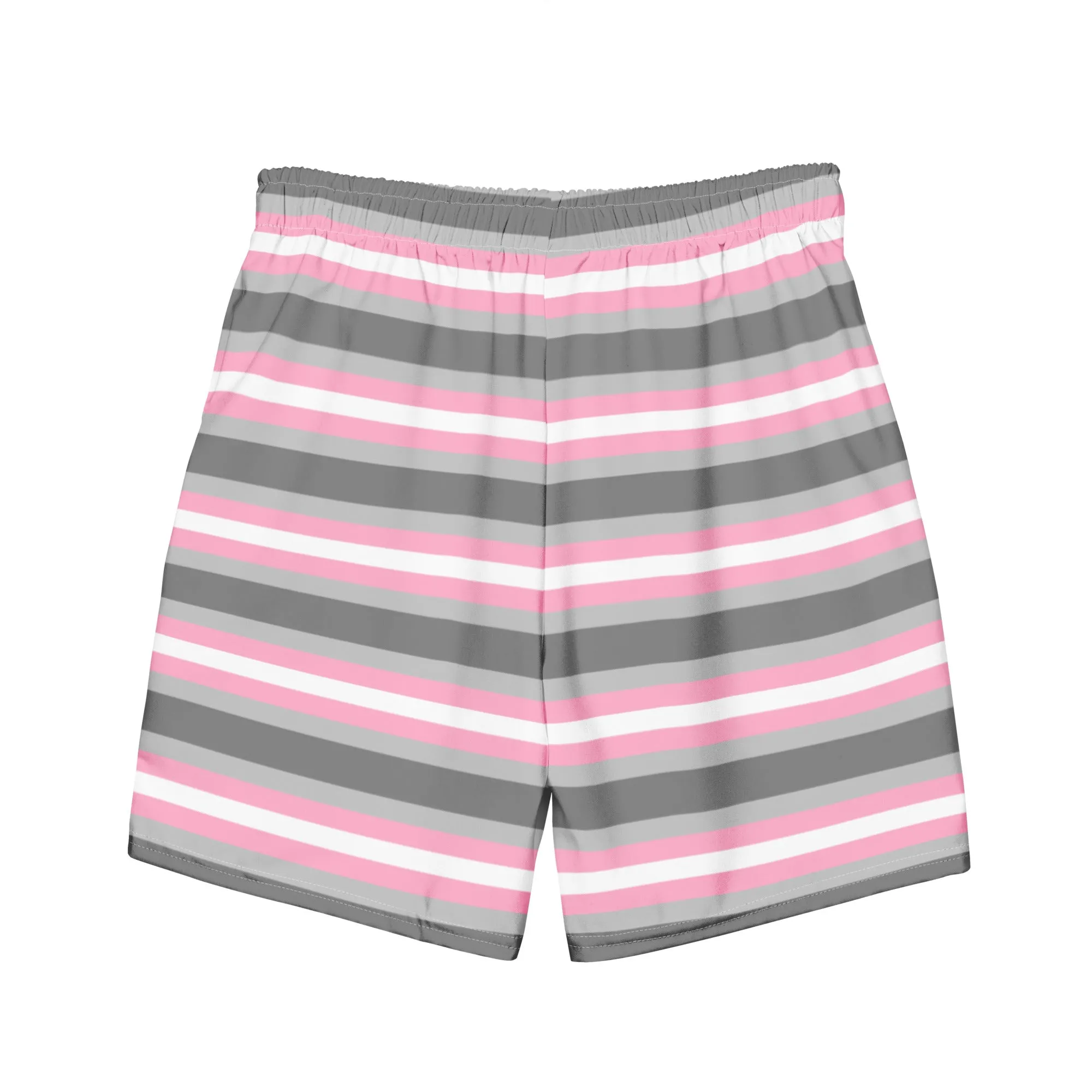 Demigirl Flag Swim Trunks