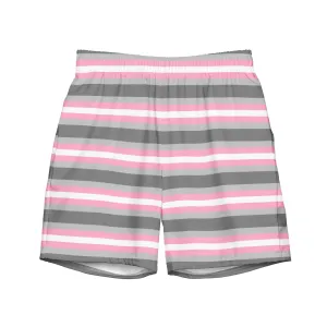 Demigirl Flag Swim Trunks