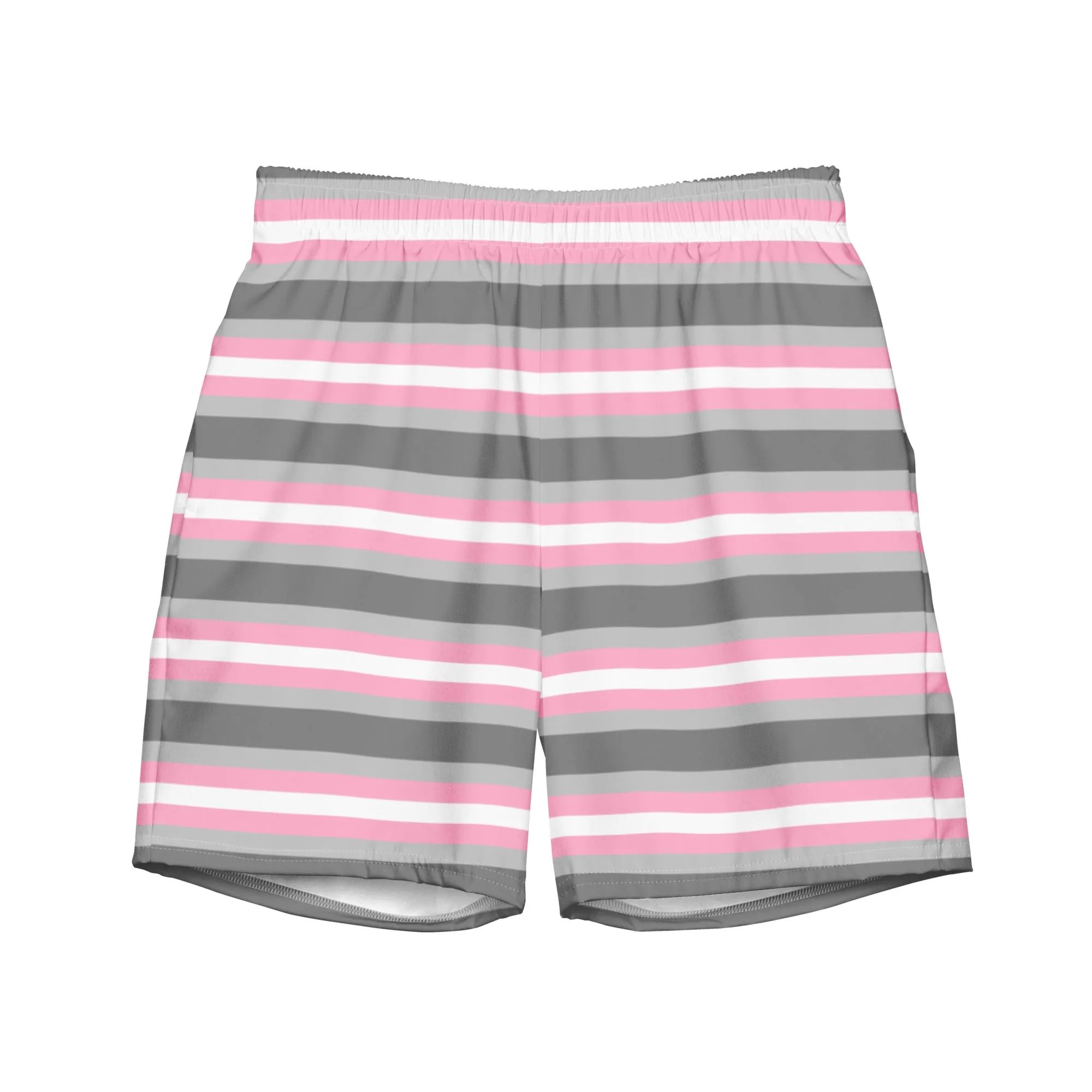 Demigirl Flag Swim Trunks