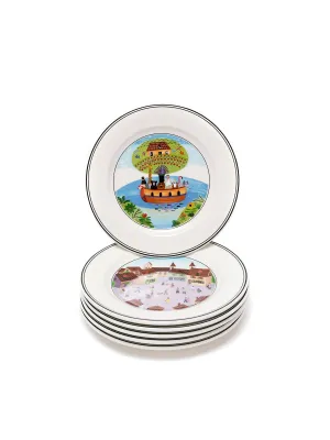 Design Naif Salad Plate Set of 6