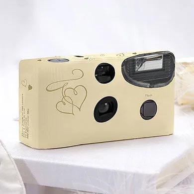 Disposable Wedding Camera with Flash