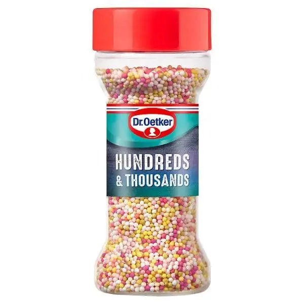 Dr. Oetker Hundreds & Thousands 65g (Case of 6)