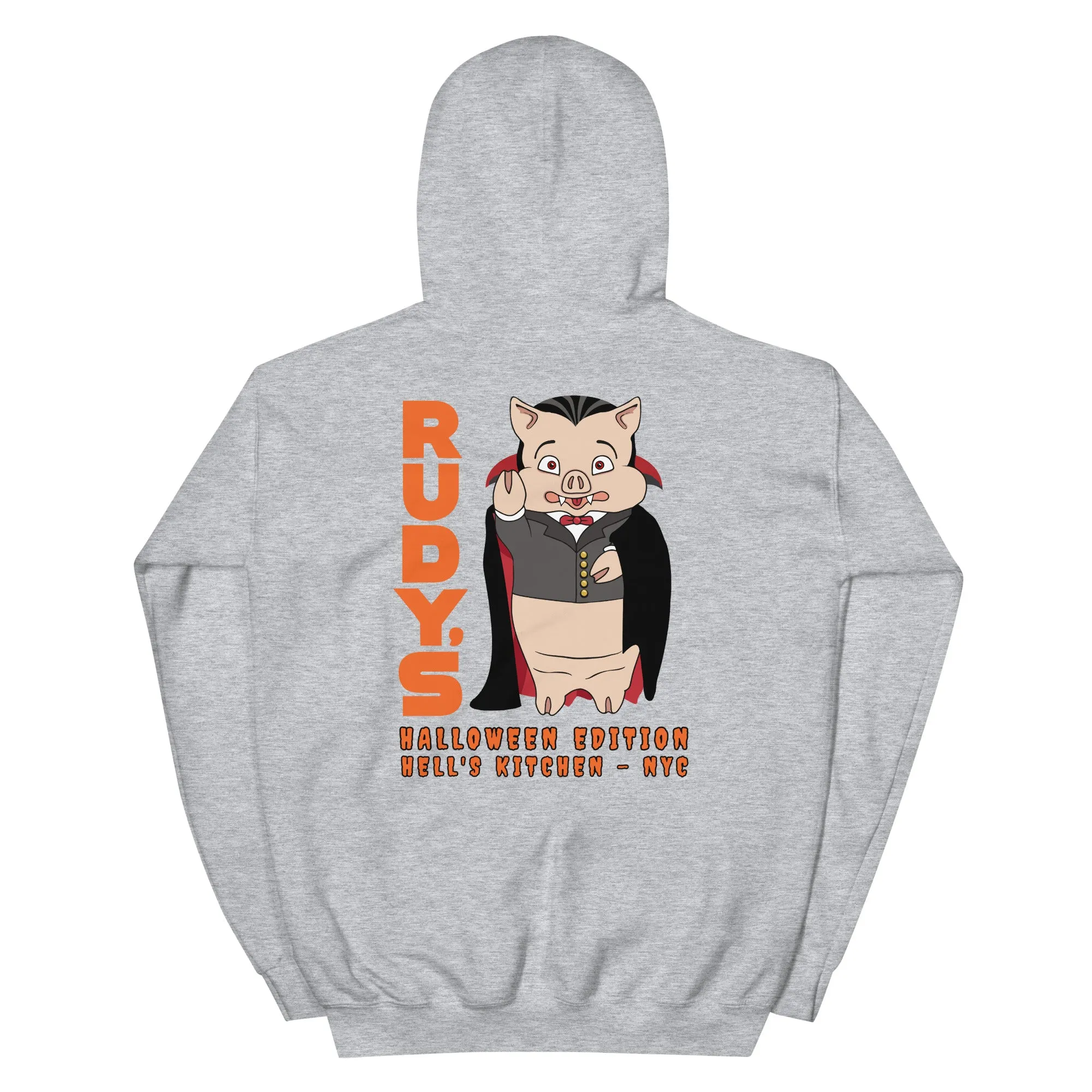 Dracula Pig Unisex hoodie