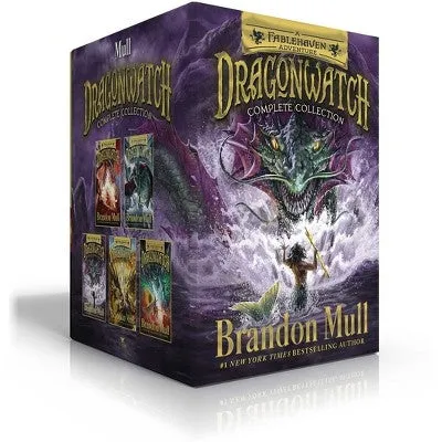 Dragonwatch Complete Collection (Boxed Set) - by  Brandon Mull (Paperback)