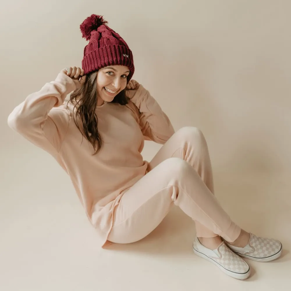 Dream Lounge Jogger - Blush