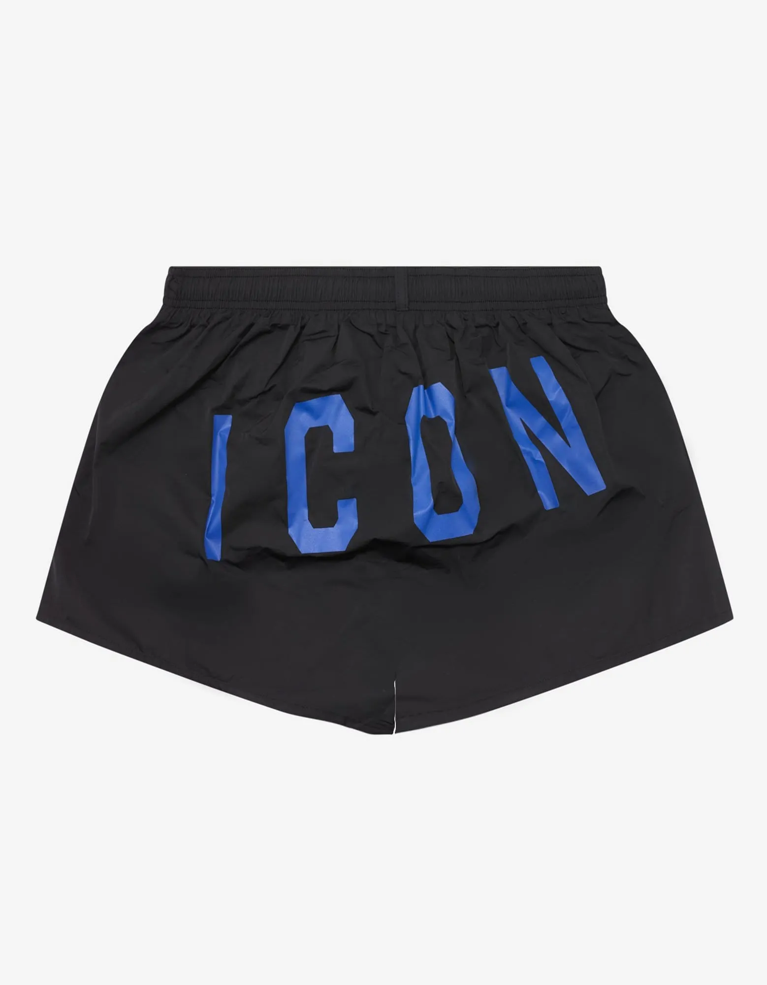 Dsquared2 Black Icon Short-Length Swim Shorts