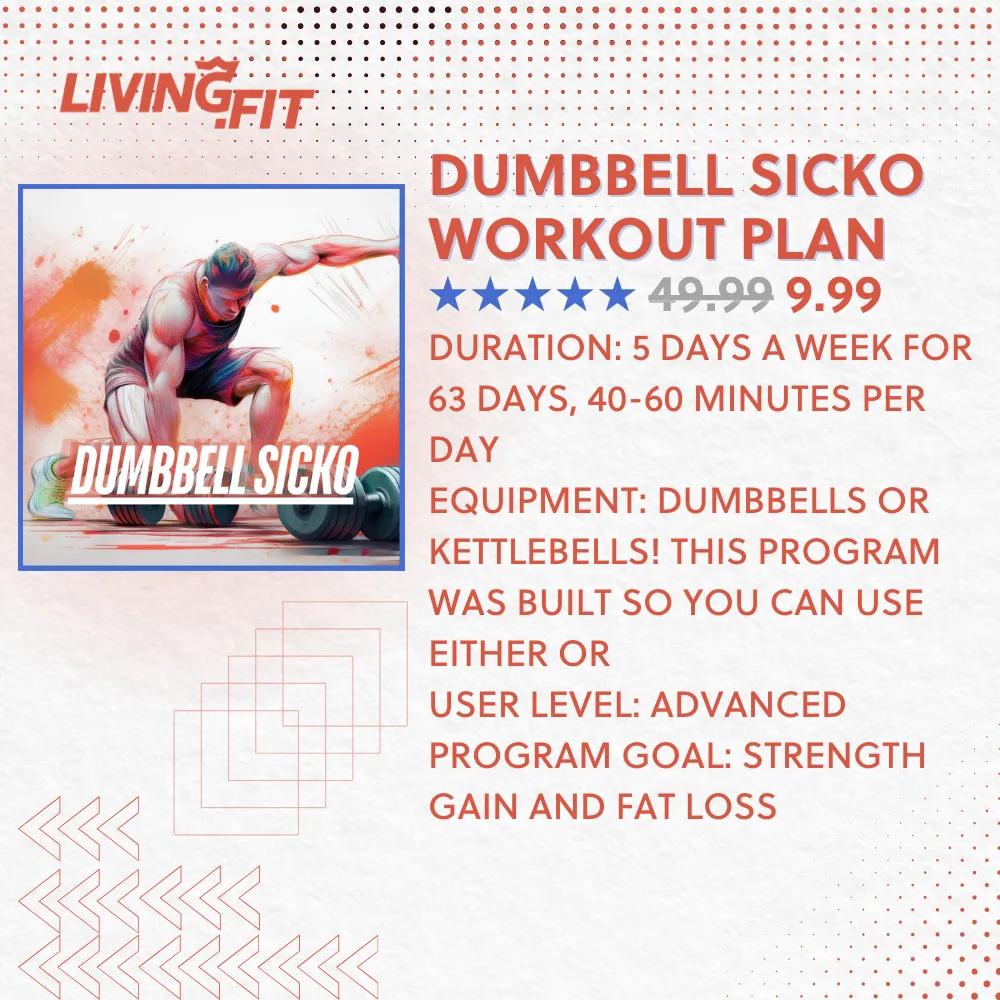 Dumbbell Sicko Workout Program