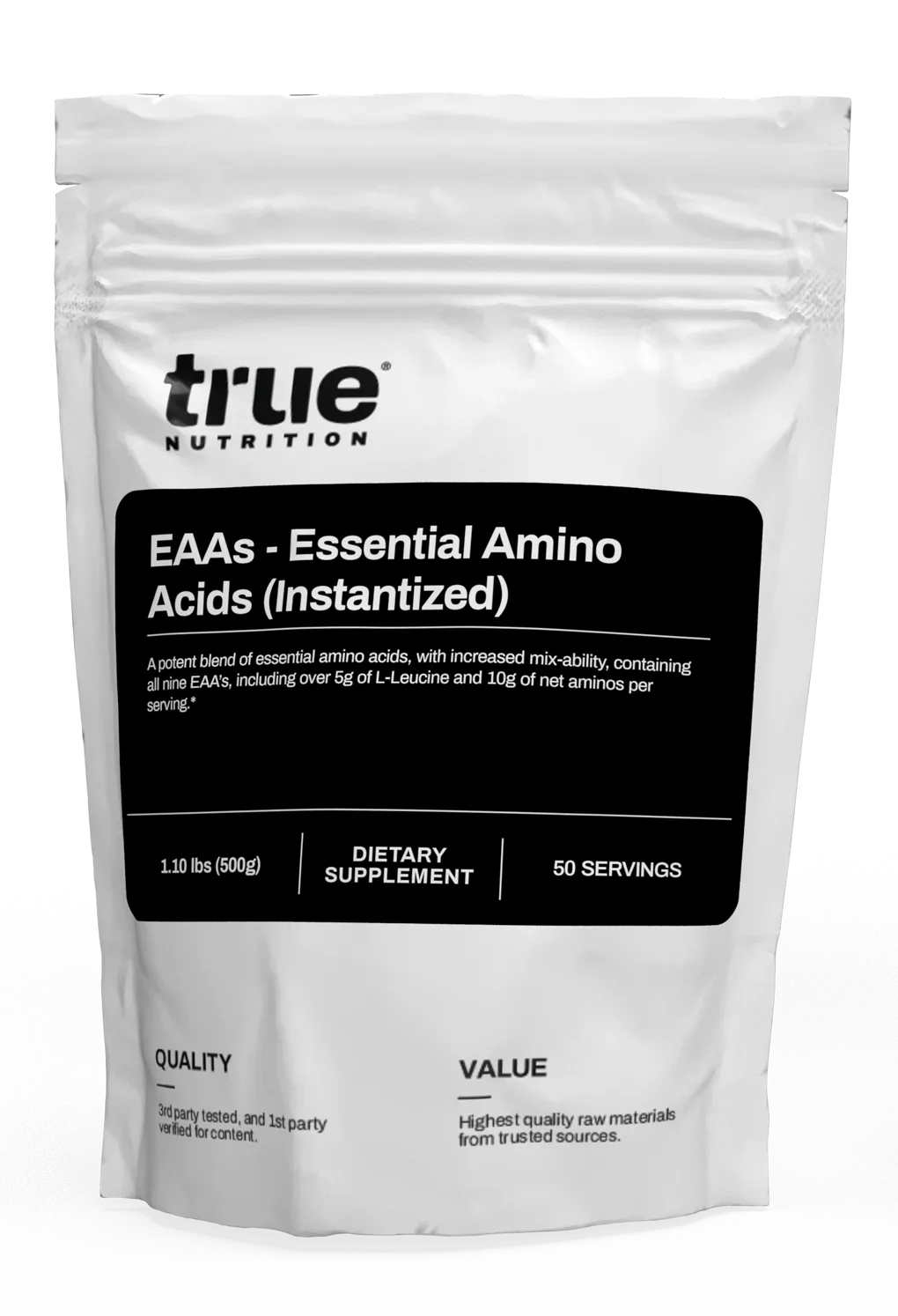 EAA's – Essential Amino Acids – Instantized Powder