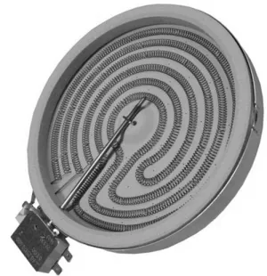 Eberhardt 213963 230V 180mm Ceramic Hotplate Element