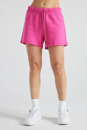 ELECTRIC FLEECE GYM SHORTS