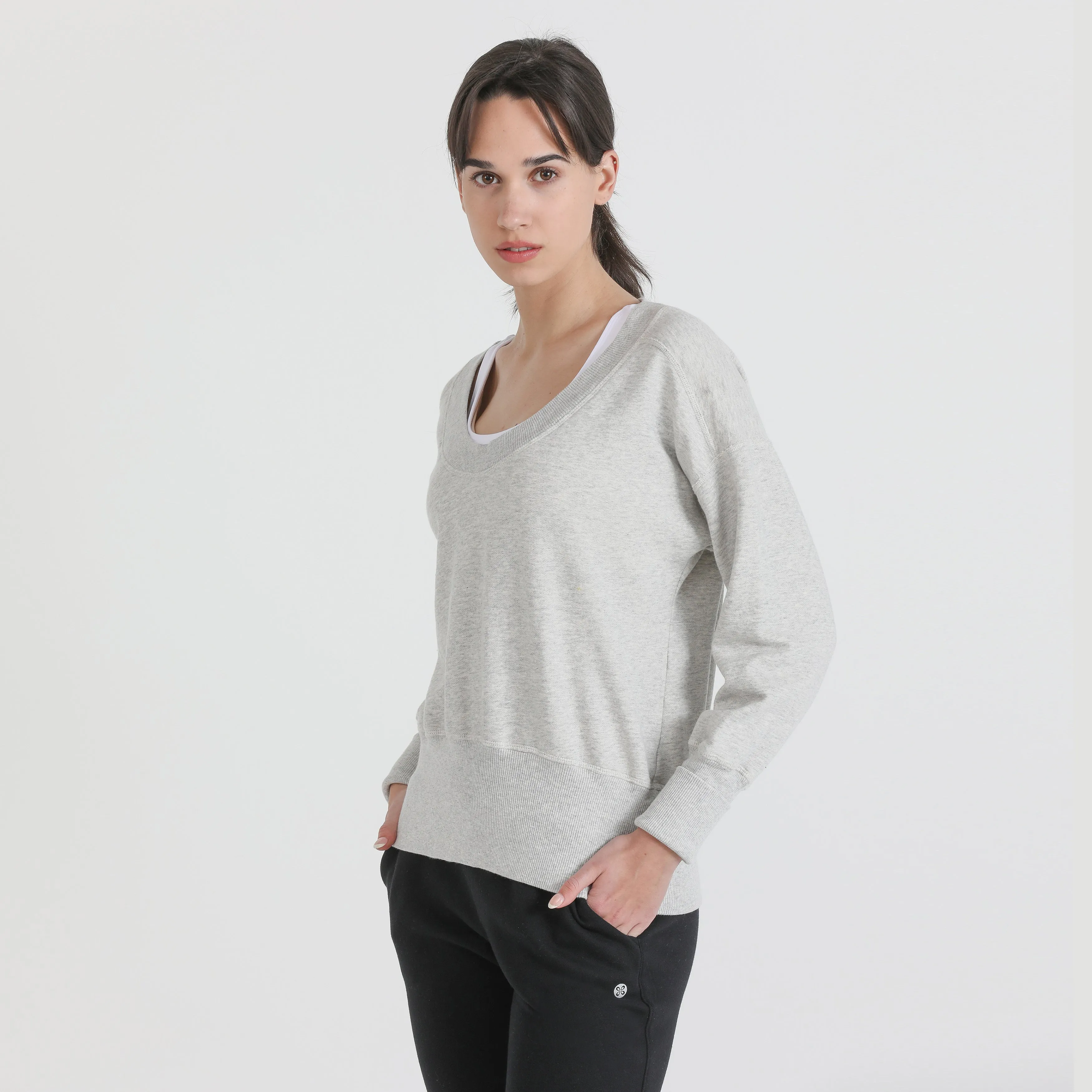 ENSEMBLE SWEATER-Organic Cotton- FINAL SALE.